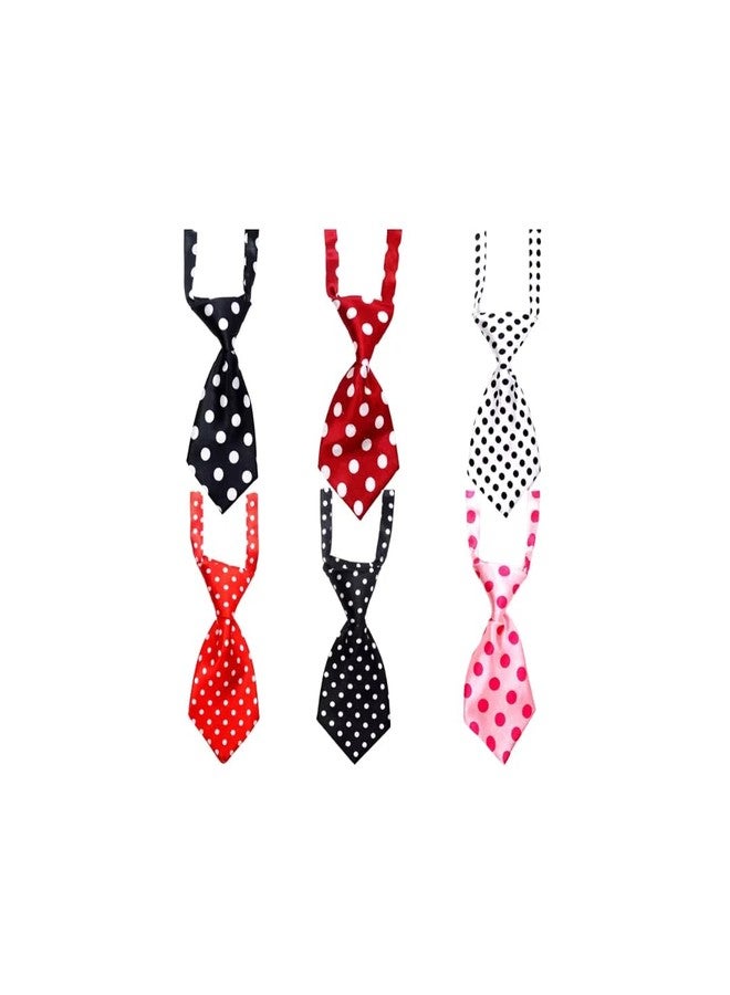 Misu Cat & Dog Tie - Adjustable Pet Neck Tie for Dogs & Cats - Soft Fabric, Cute Pattern for Parties, Photoshoots Ideal for Small Breeds Blue - Image 2
